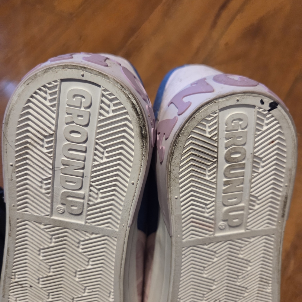 Disney Lilo & Stitch Woman's Slip-On Shoes in Pink & Blue - Size 9.5 NWT! - Picture 6 of 7